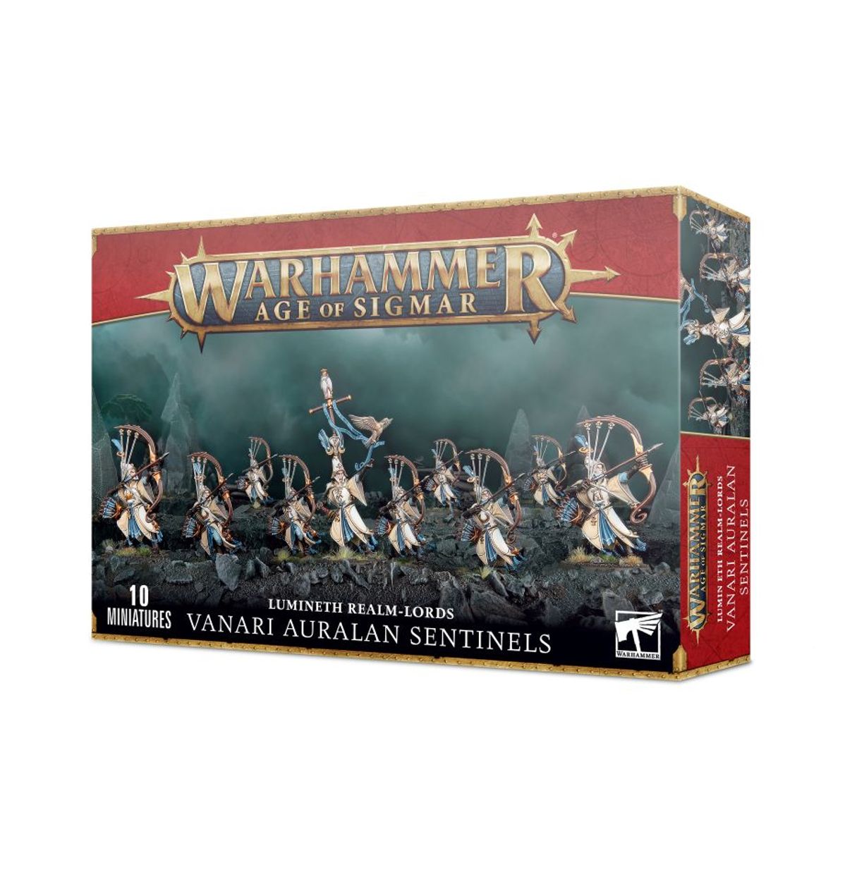 Age of Sigmar - VANARI AURALAN SENTINELS