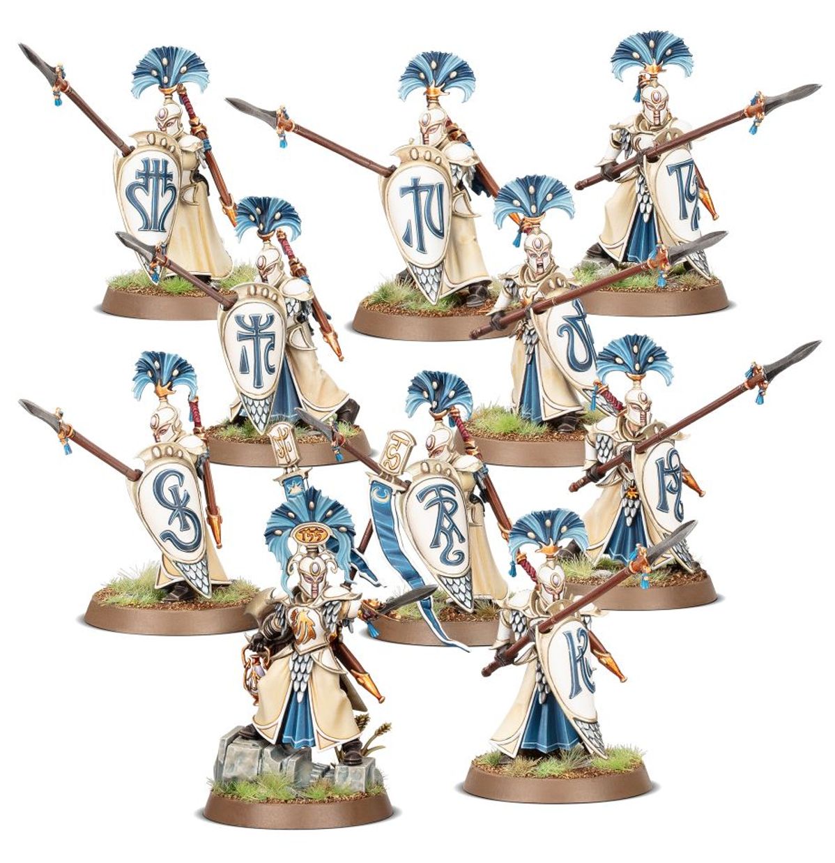 Age of Sigmar - VANARI AURALAN WARDENS