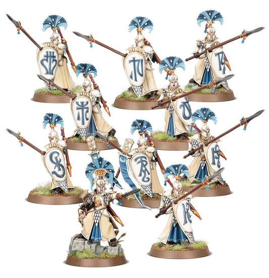Age of Sigmar - VANARI AURALAN WARDENS