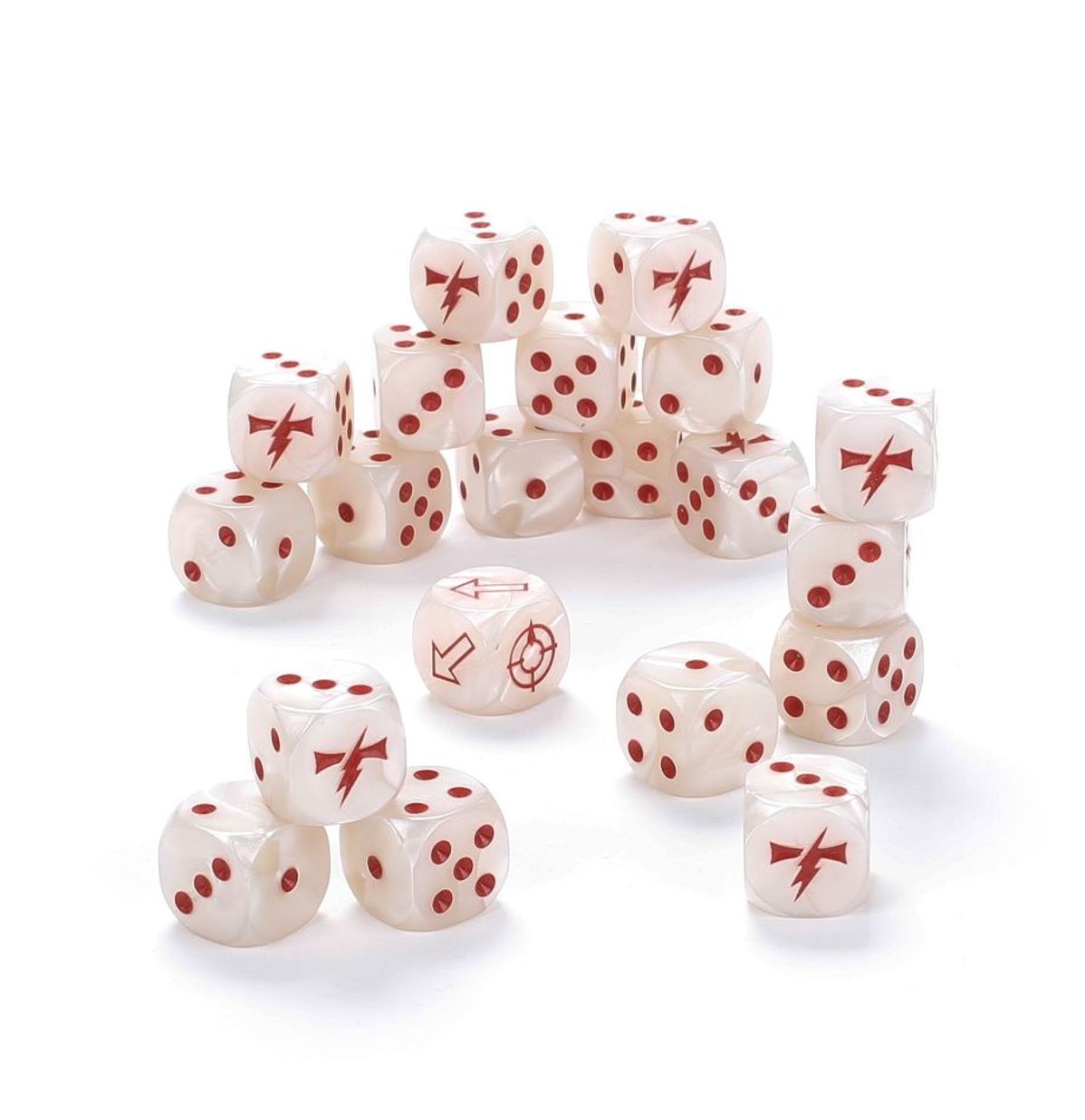 The Horus Heresy - LEGION DICE - WHITE SCARS