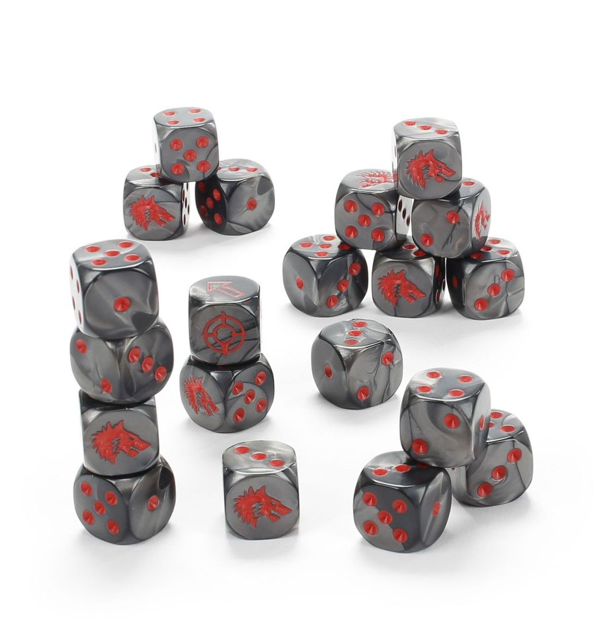 The Horus Heresy - LEGION DICE - SPACE WOLVES