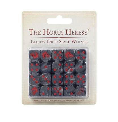 The Horus Heresy - LEGION DICE - SPACE WOLVES