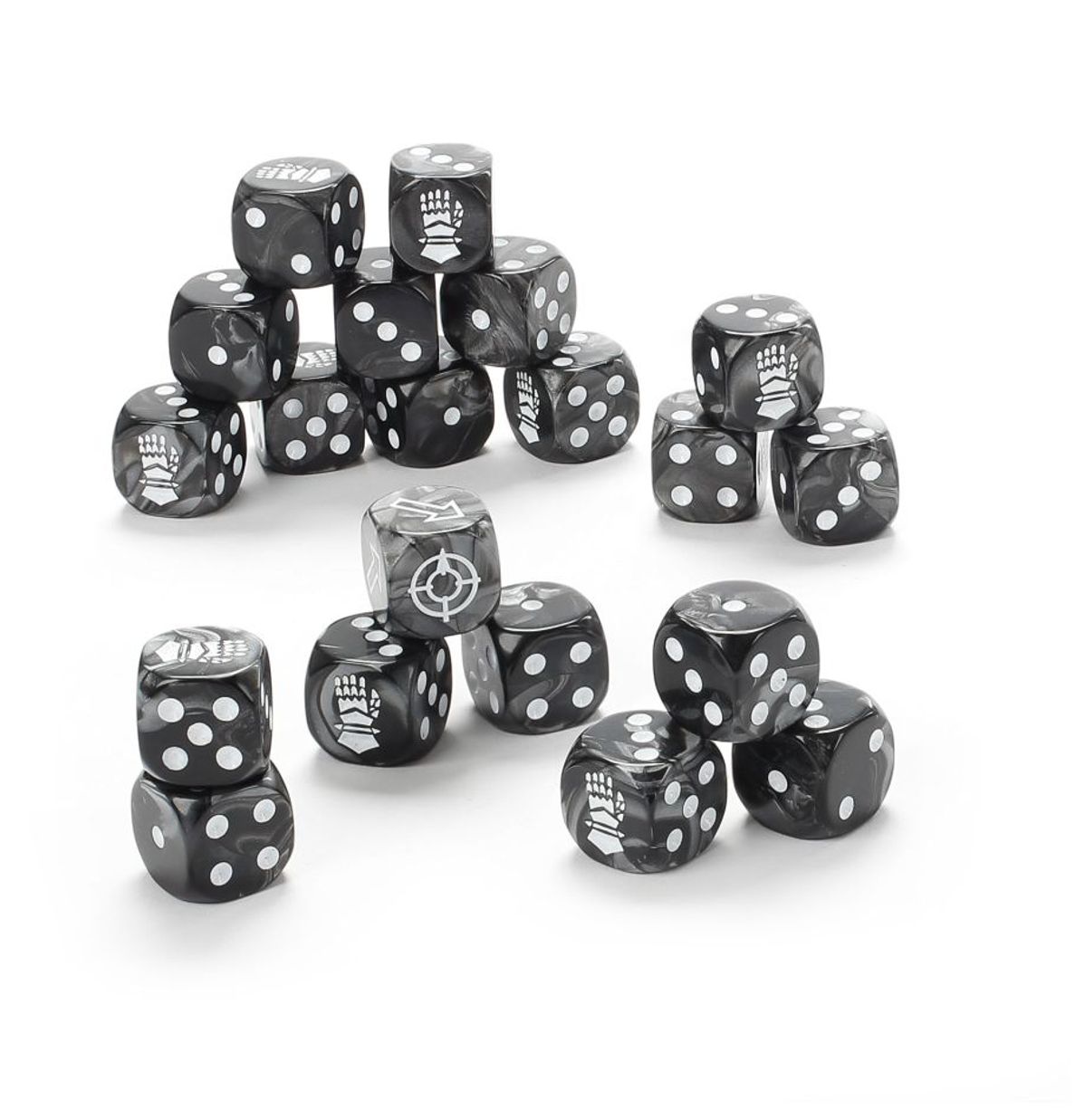 The Horus Heresy - LEGION DICE - IRON HANDS