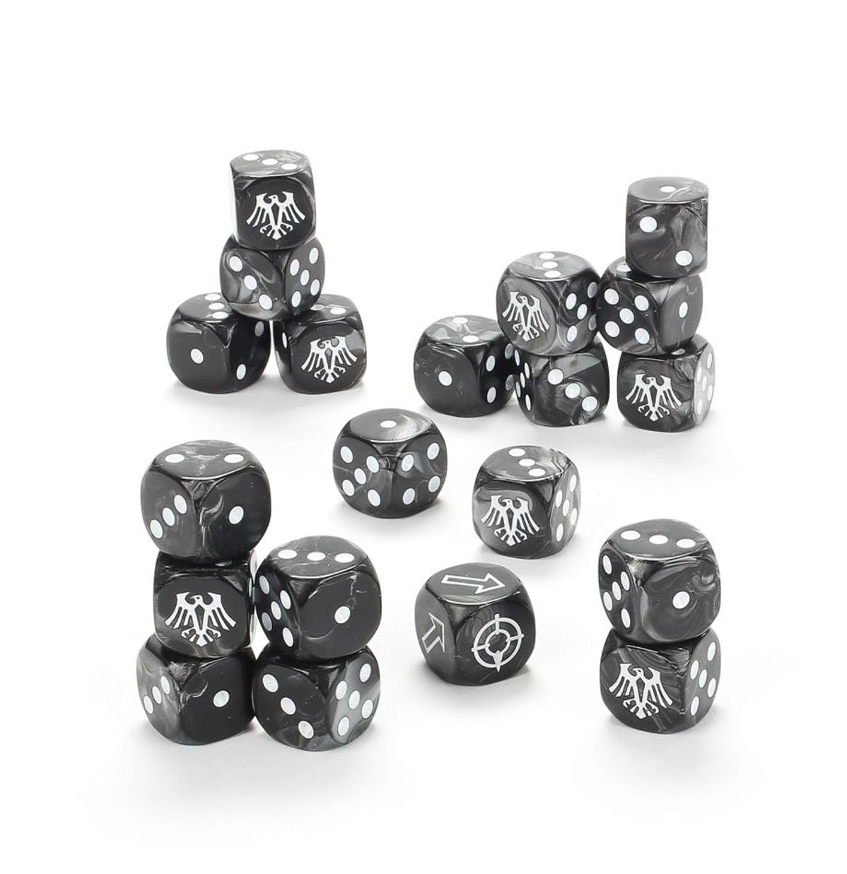 The Horus Heresy - LEGION DICE - RAVEN GUARD