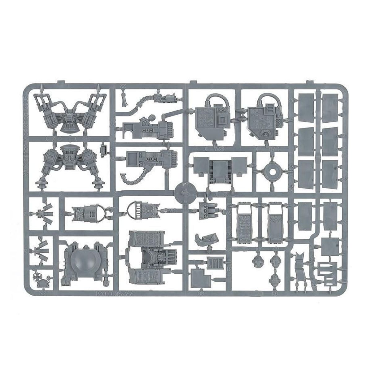 Warhammer 40K - VENERABLE DREADNOUGHT