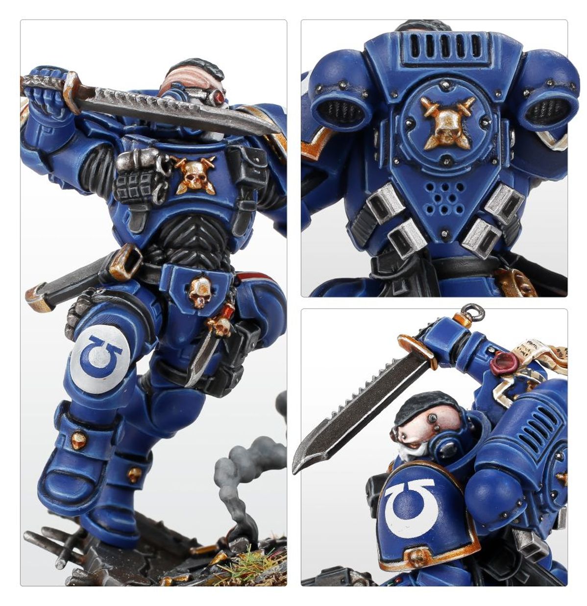 Warhammer 40K - PRIMARIS LIEUTENANT IN REIVER ARMOUR