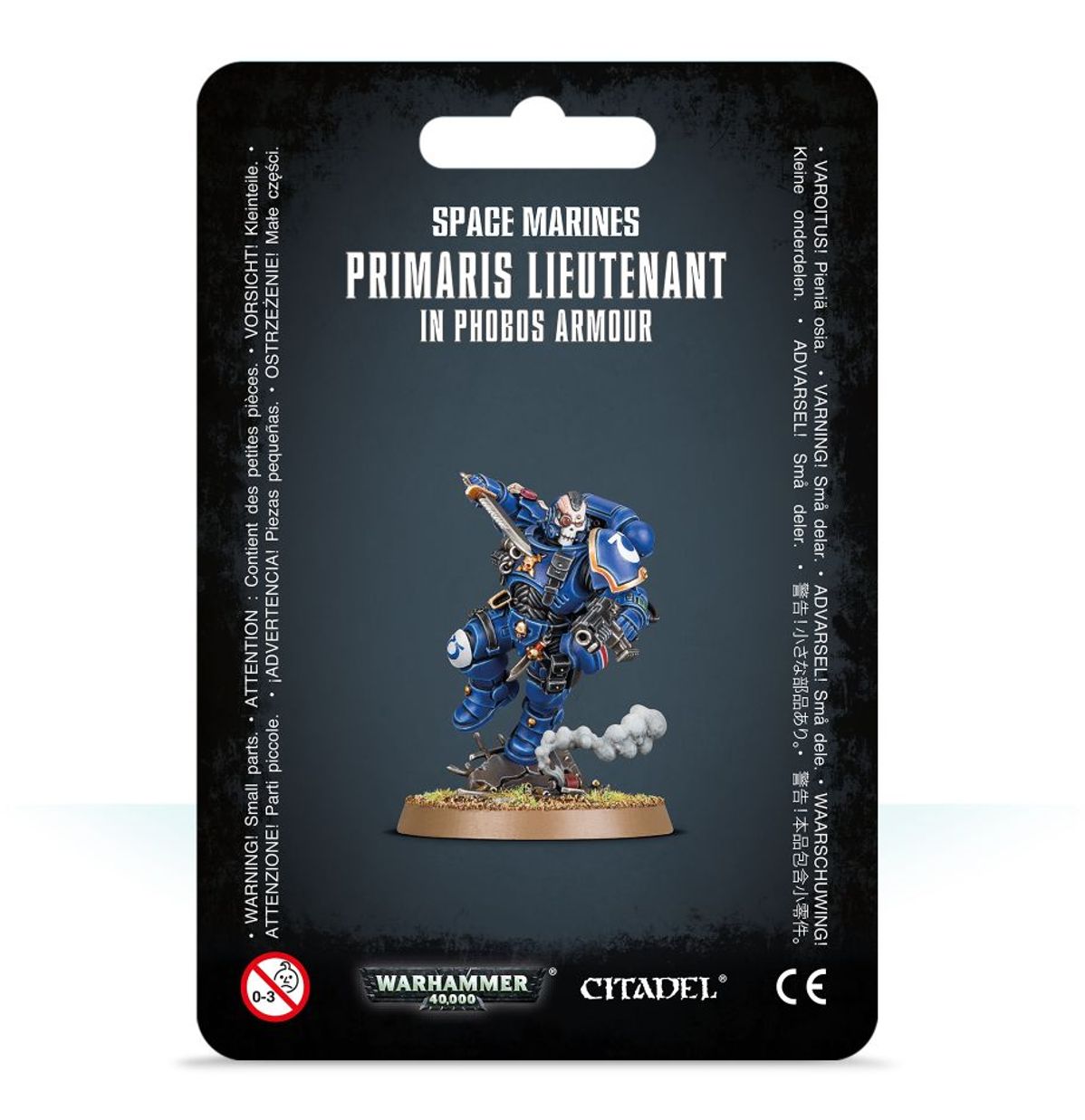 Warhammer 40K - PRIMARIS LIEUTENANT IN REIVER ARMOUR