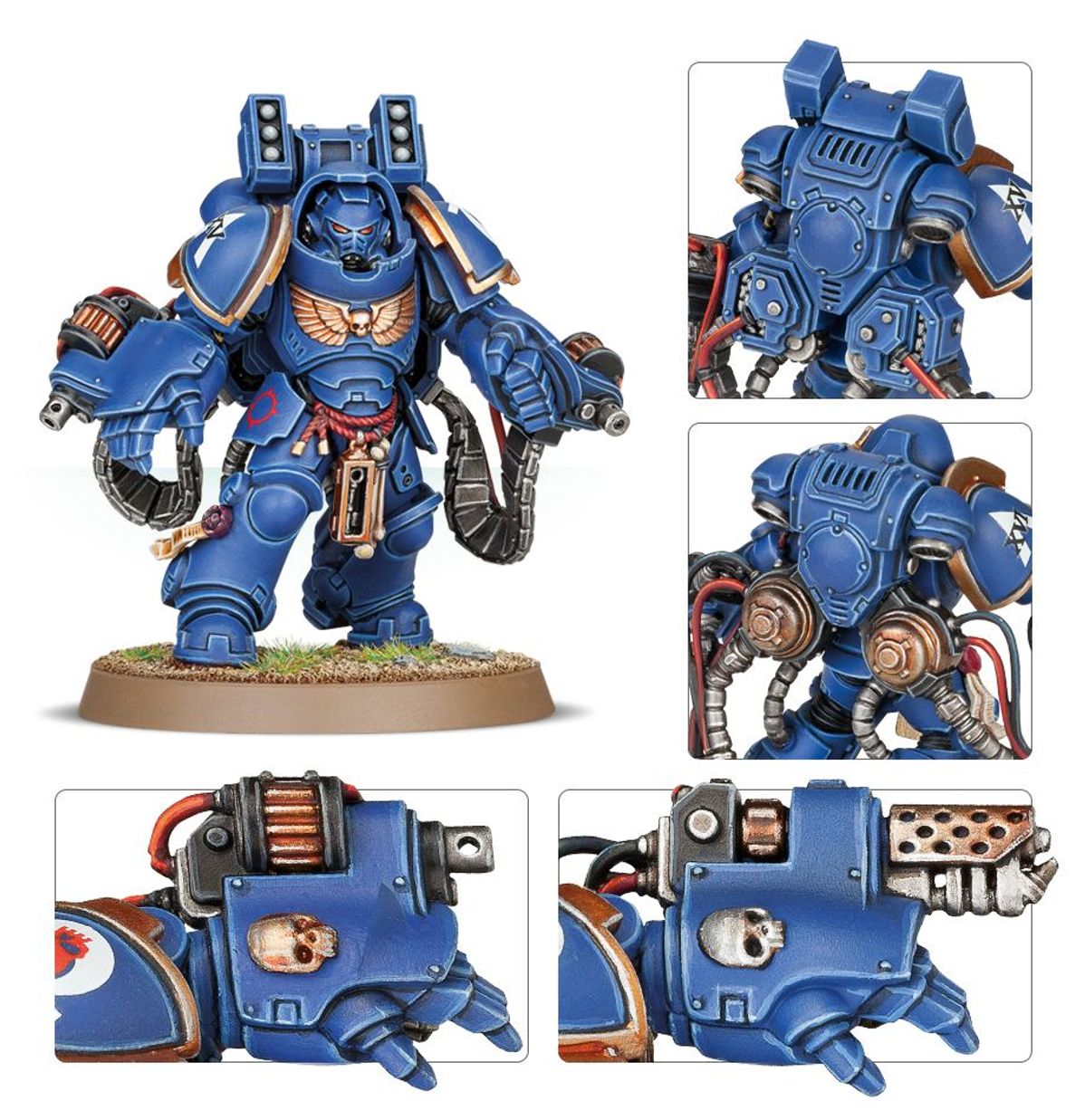 Warhammer 40K - PRIMARIS AGGRESSORS