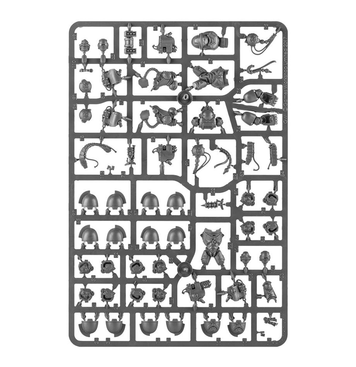 Warhammer 40K - PRIMARIS AGGRESSORS