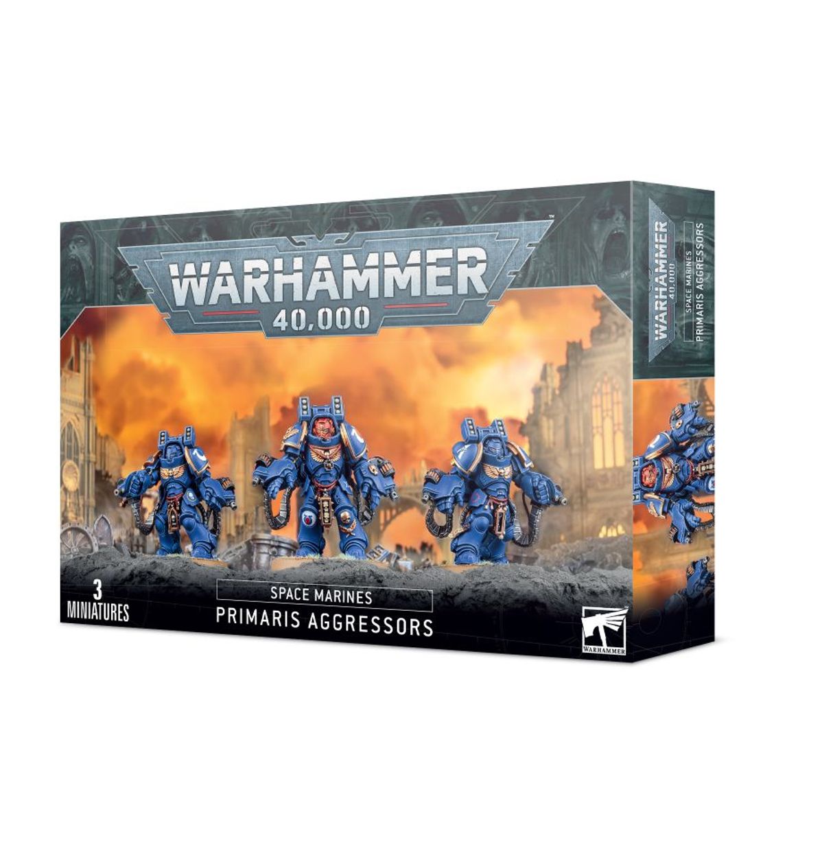 Warhammer 40K - PRIMARIS AGGRESSORS