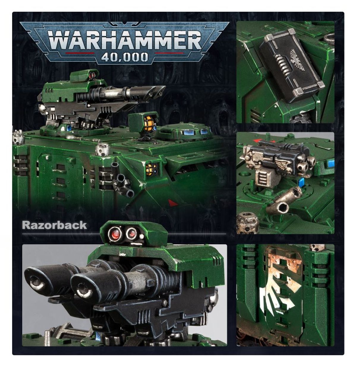 Warhammer 40K - RAZORBACK