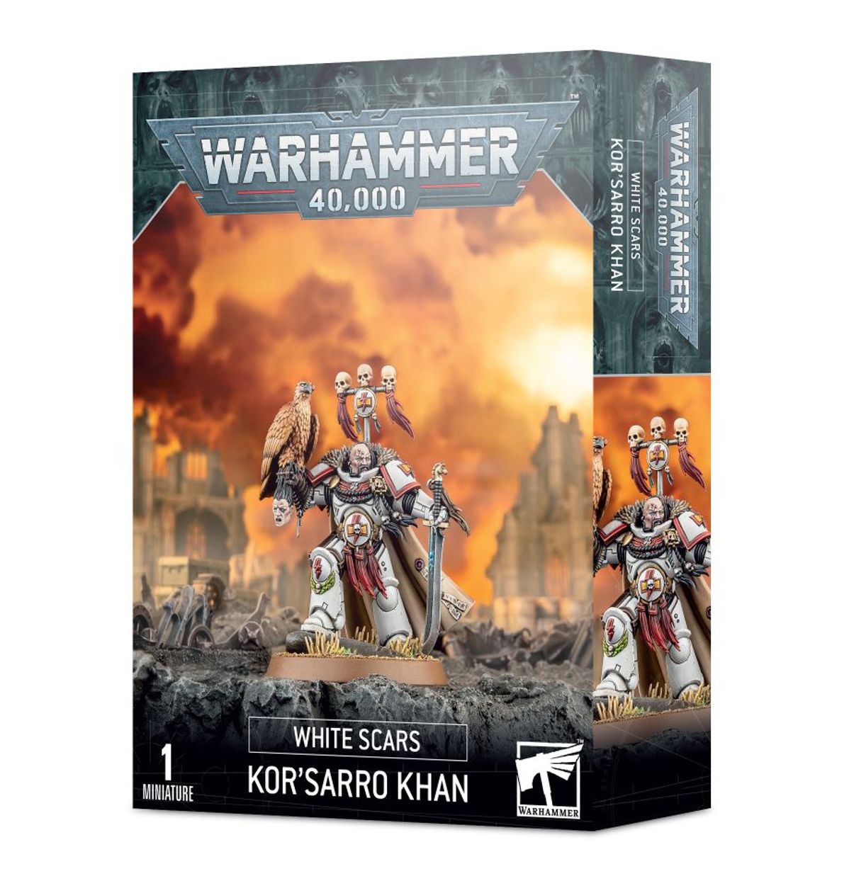 Warhammer 40K - KOR'SARRO KHAN