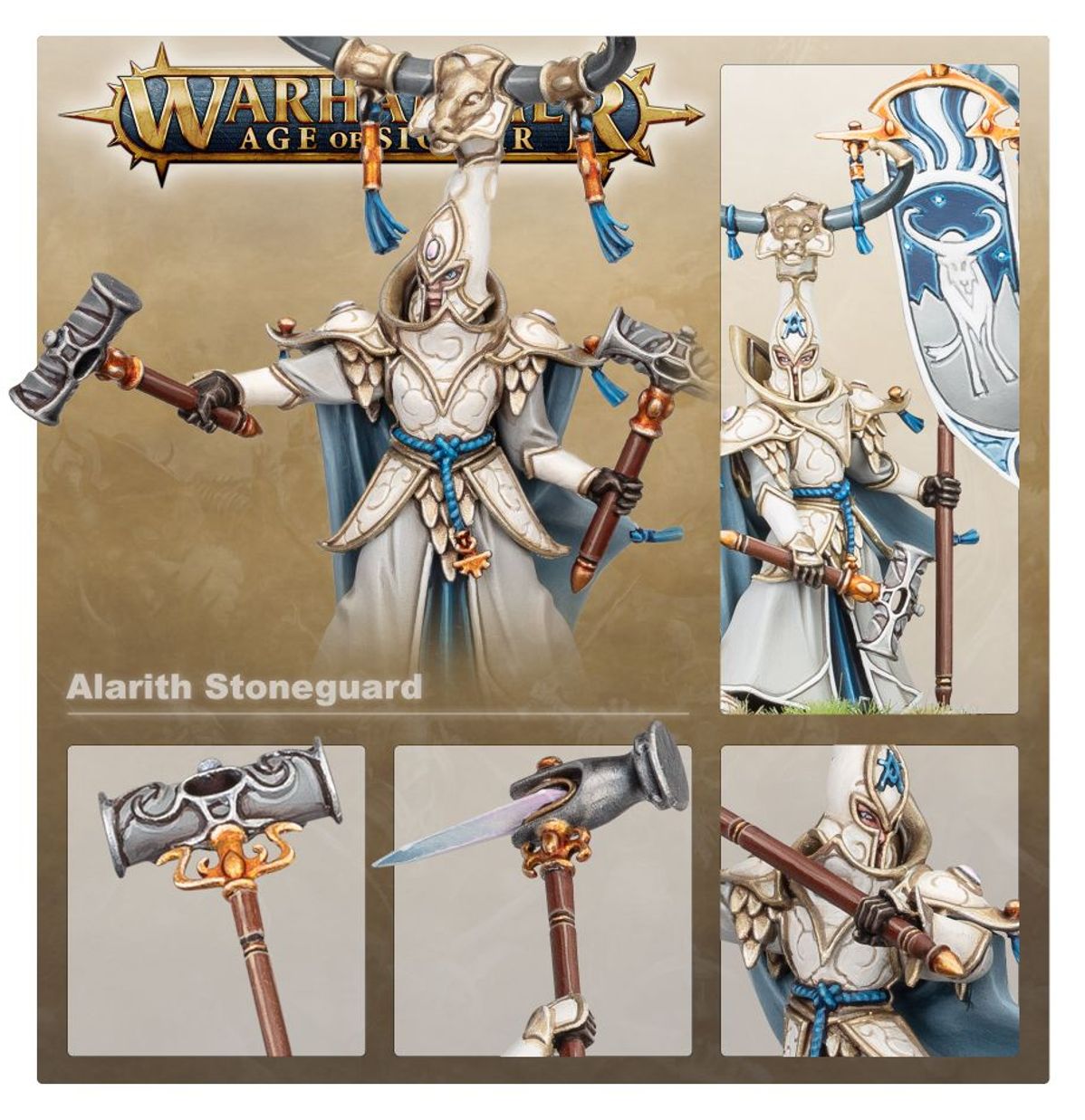 Age of Sigmar - ALARITH STONEGUARD