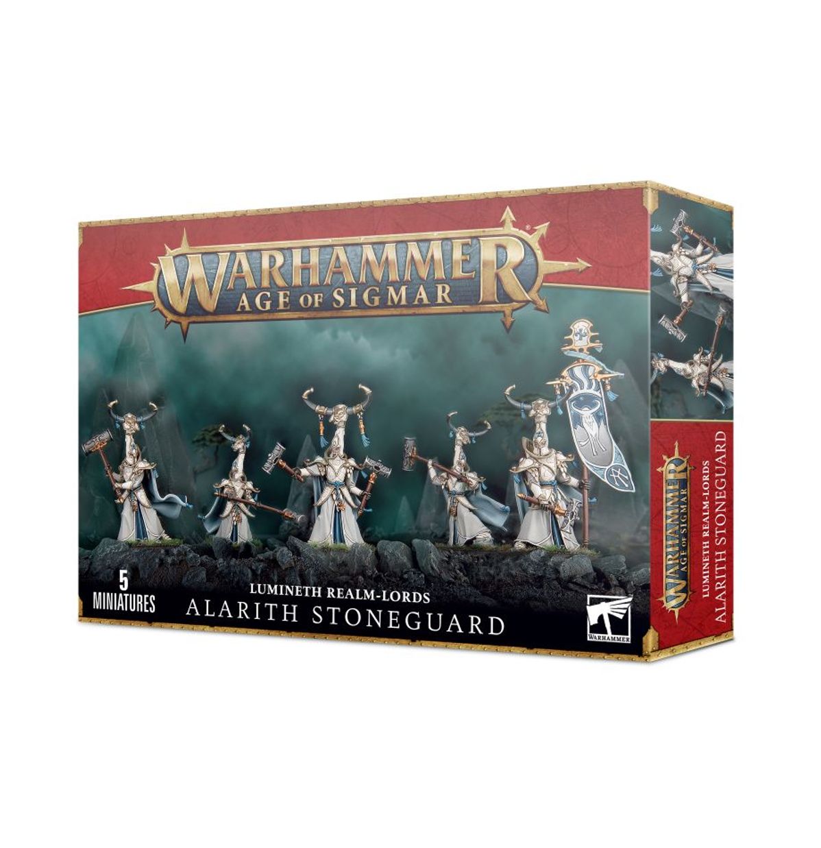 Age of Sigmar - ALARITH STONEGUARD