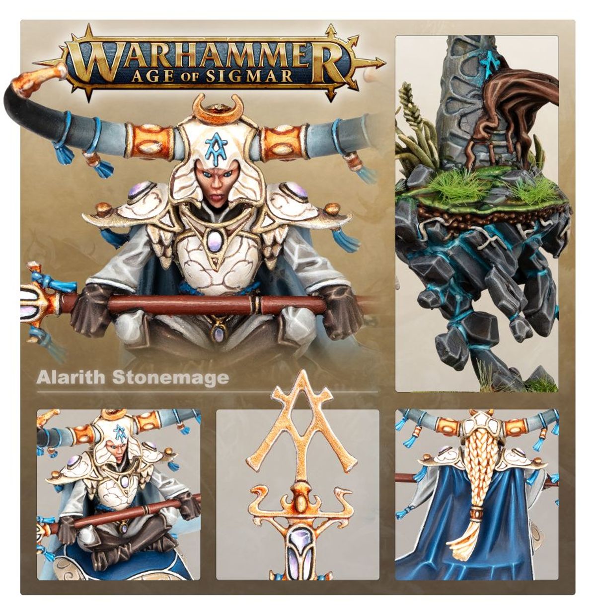 Age of Sigmar - ALARITH STONEMAGE