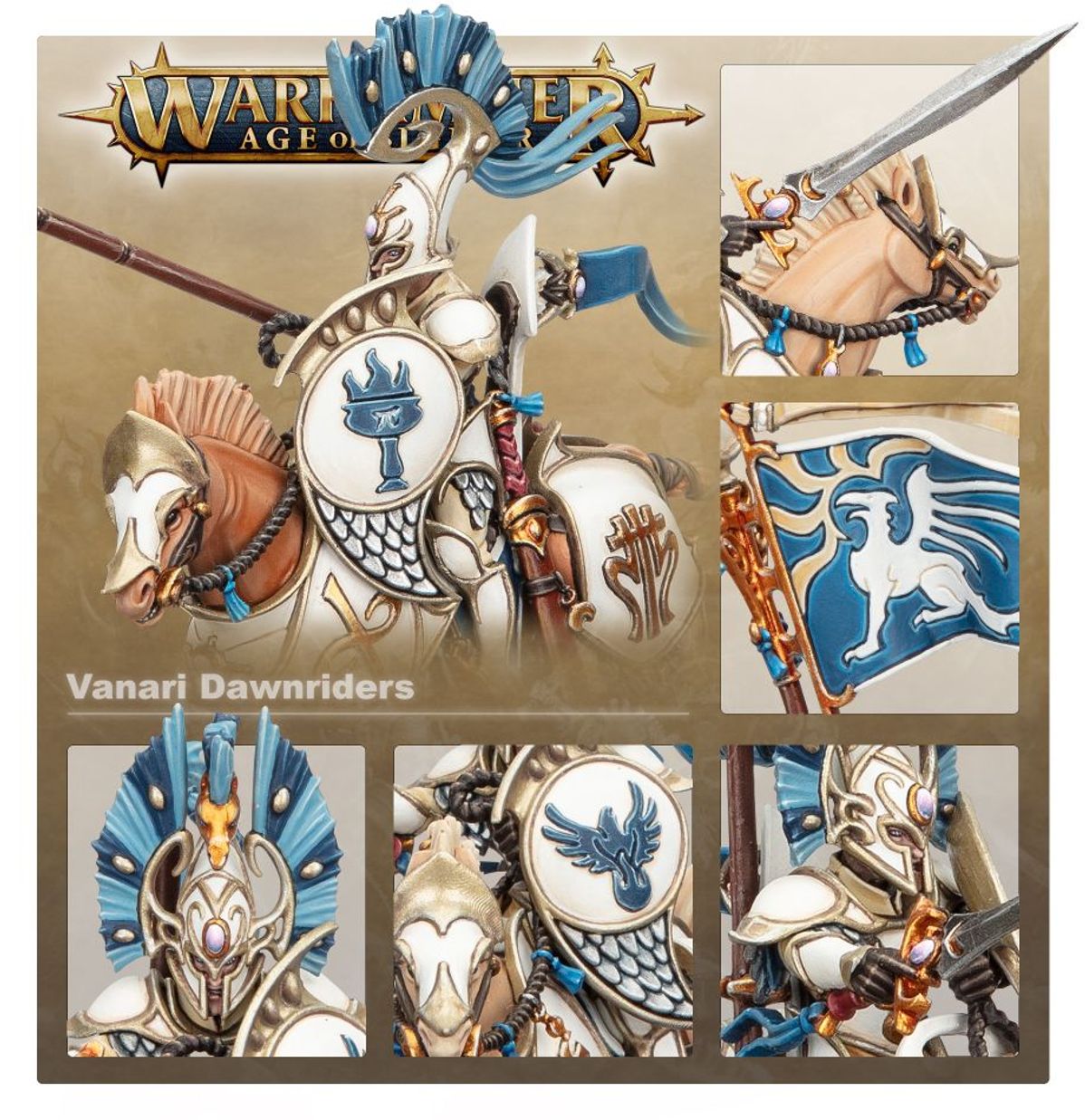 Age of Sigmar - VANARI DAWNRIDERS