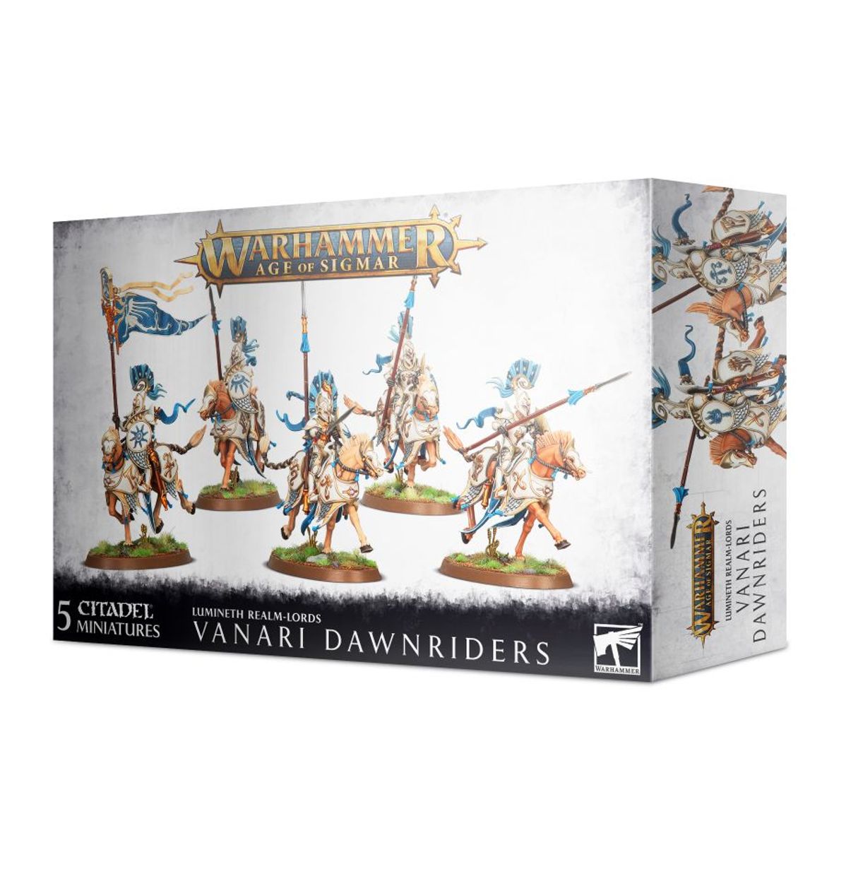 Age of Sigmar - VANARI DAWNRIDERS