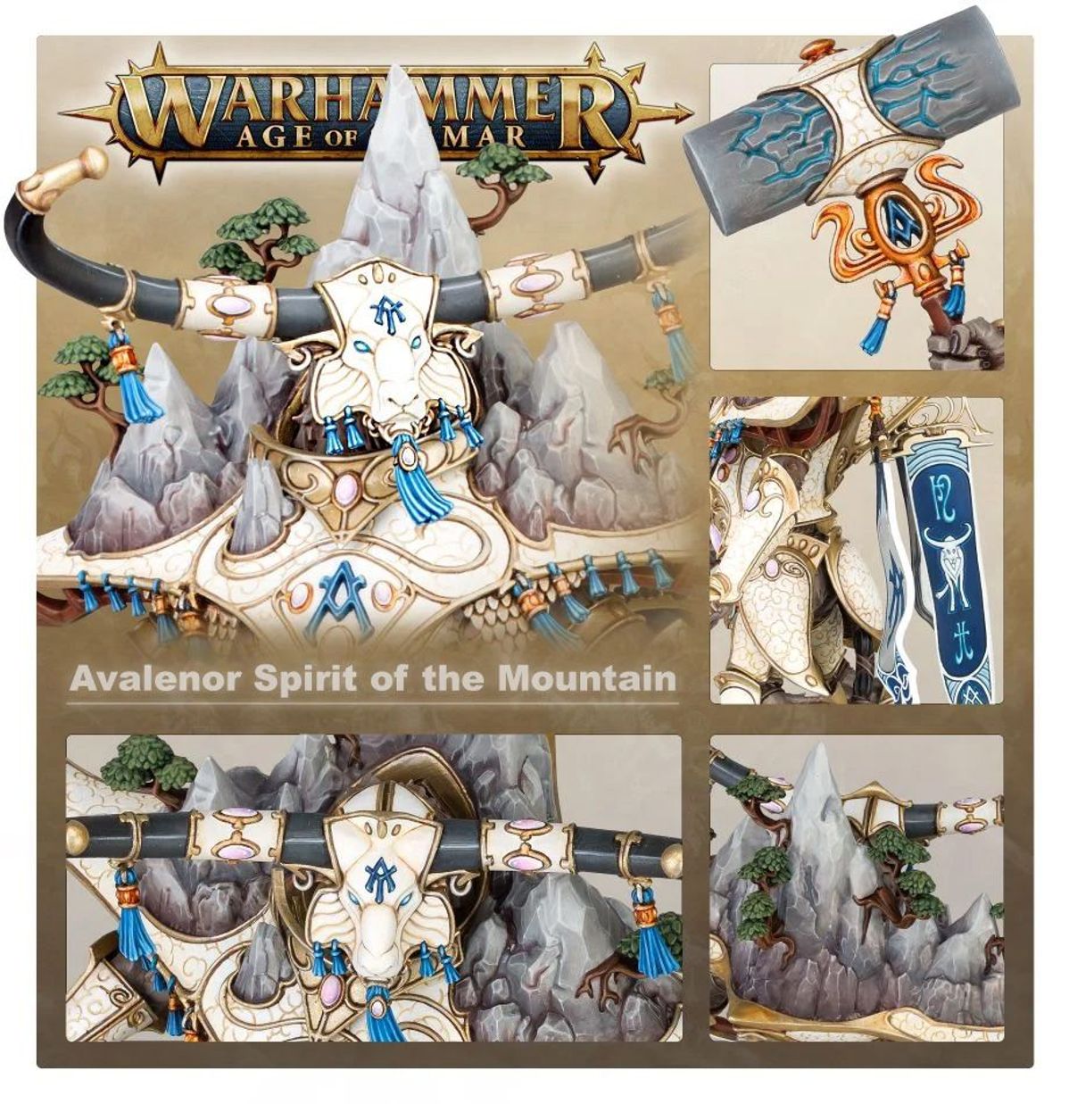 Age of Sigmar - ALARITH SPIRIT OF THE MOUNTAIN