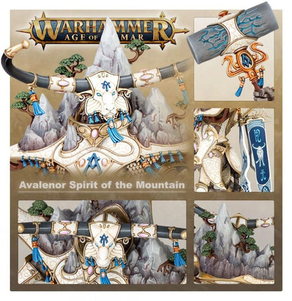 Age of Sigmar - ALARITH SPIRIT OF THE MOUNTAIN