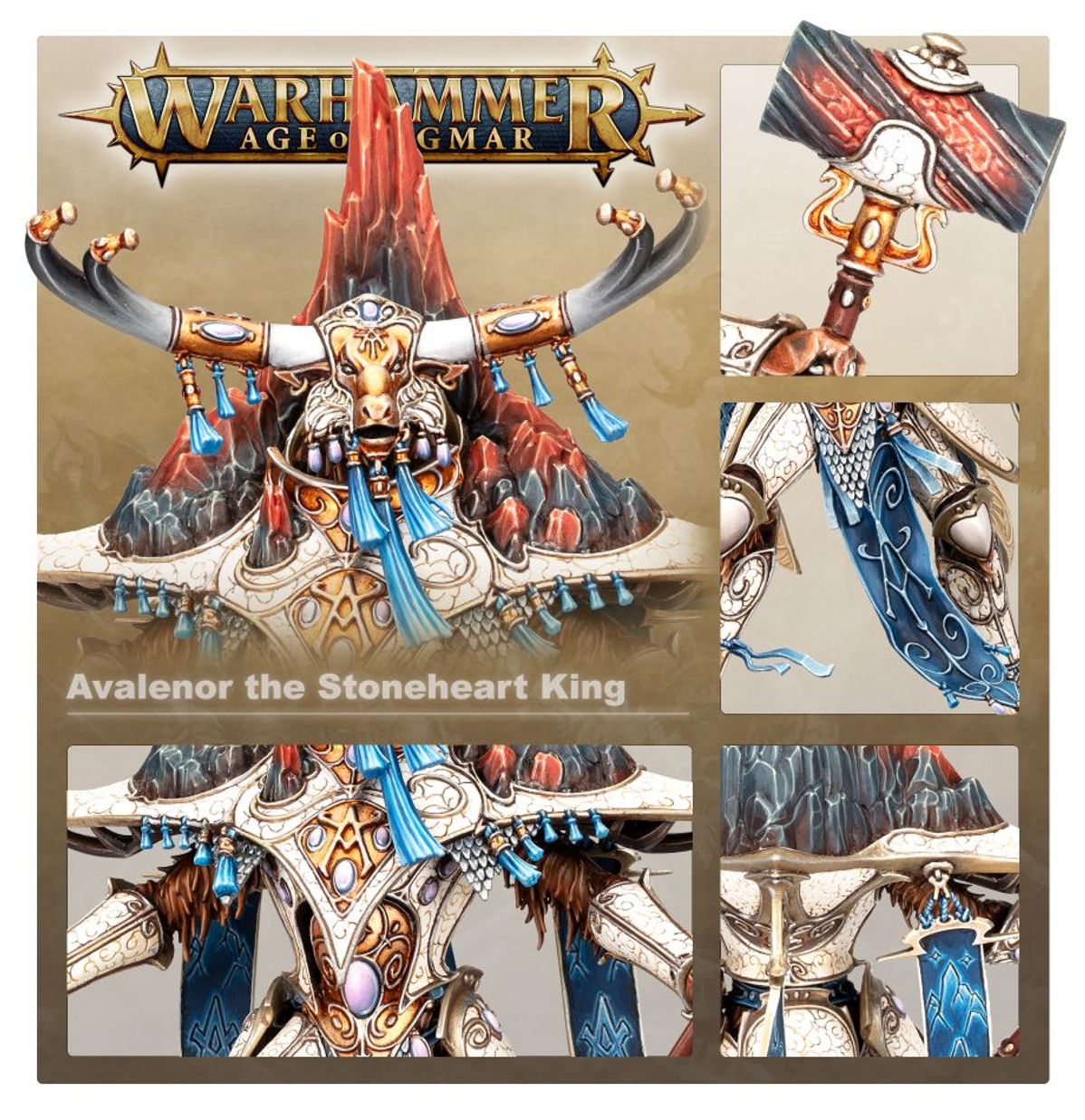 Age of Sigmar - ALARITH SPIRIT OF THE MOUNTAIN