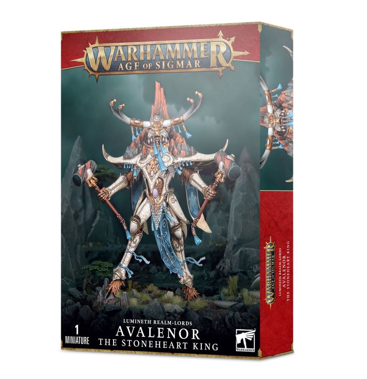 Age of Sigmar - ALARITH SPIRIT OF THE MOUNTAIN