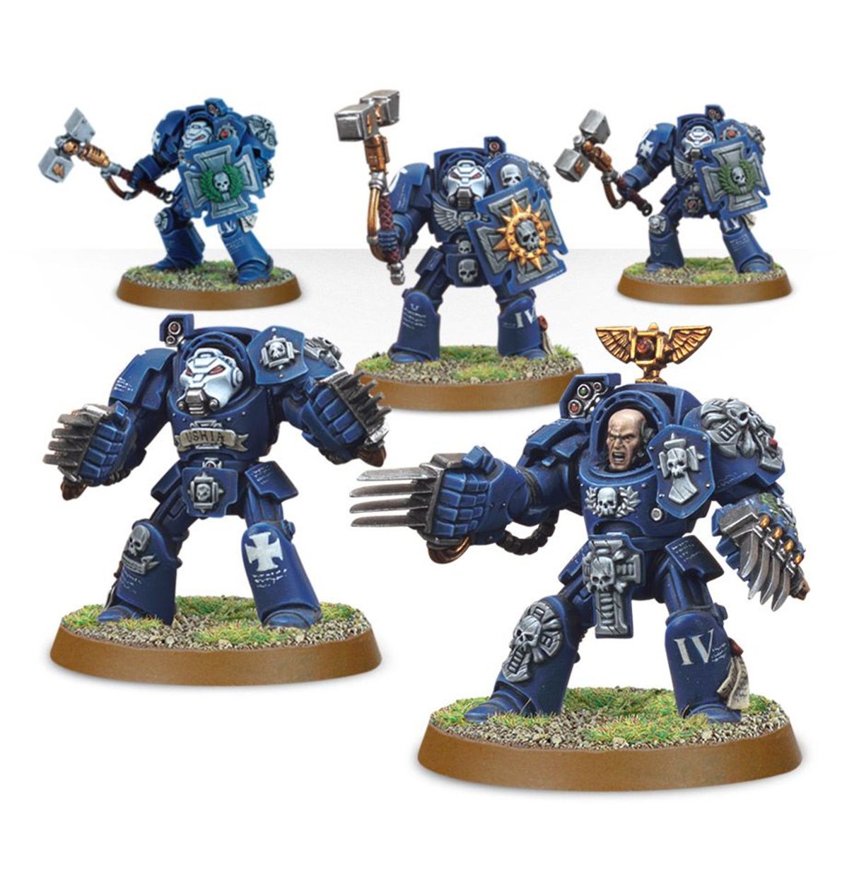 Warhammer 40K - TERMINATOR ASSAULT SQUAD