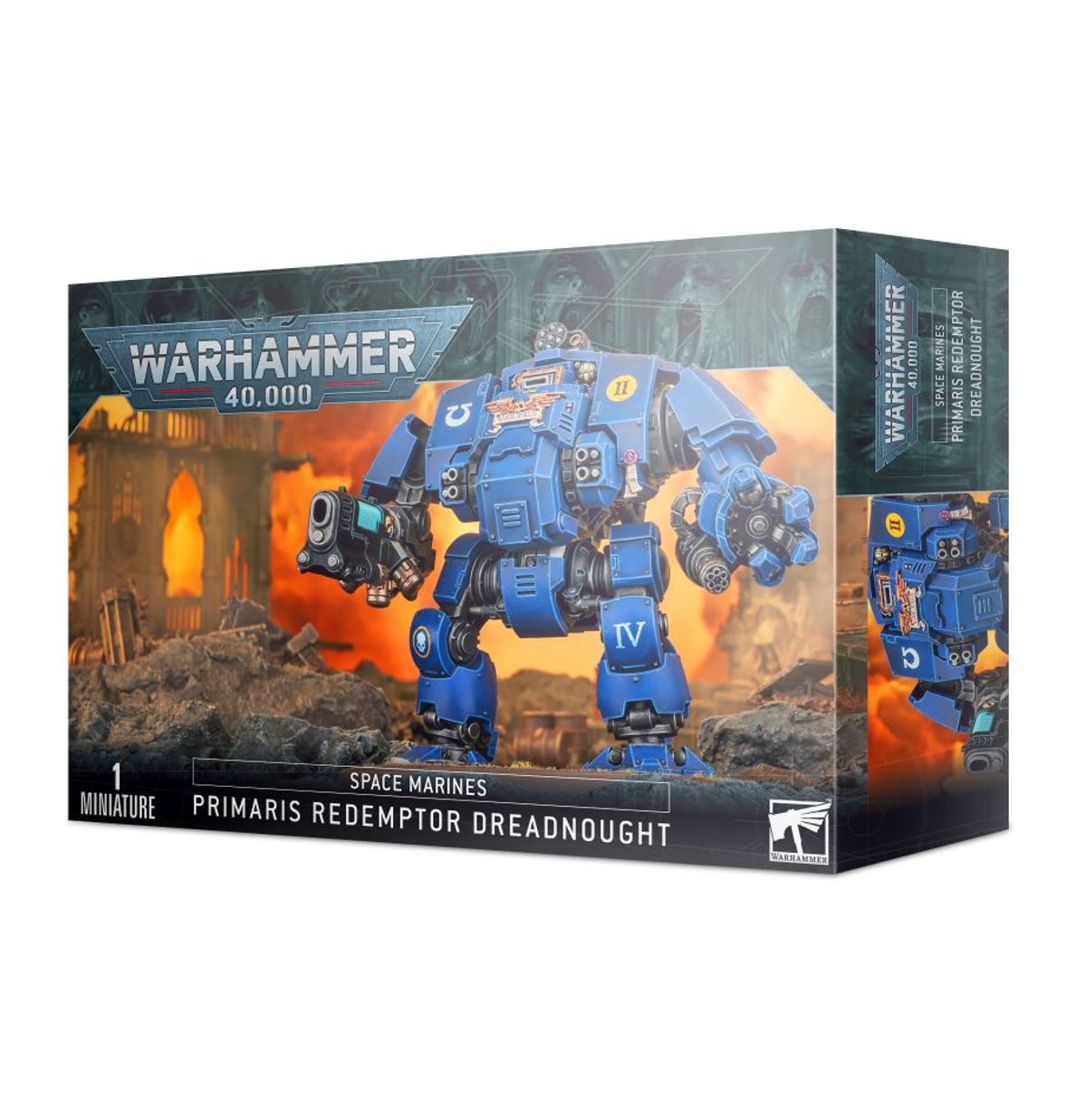 Warhammer 40K - PRIMARIS REDEMPTOR DREADNOUGHT