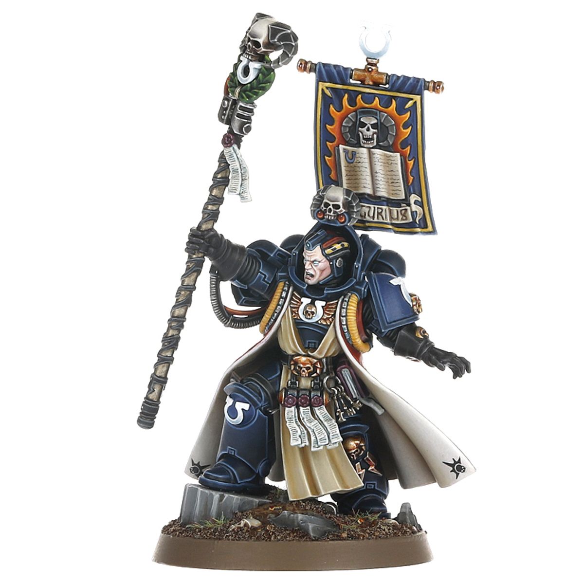 Warhammer 40K - CHIEF LIBRARIAN TIGURIUS