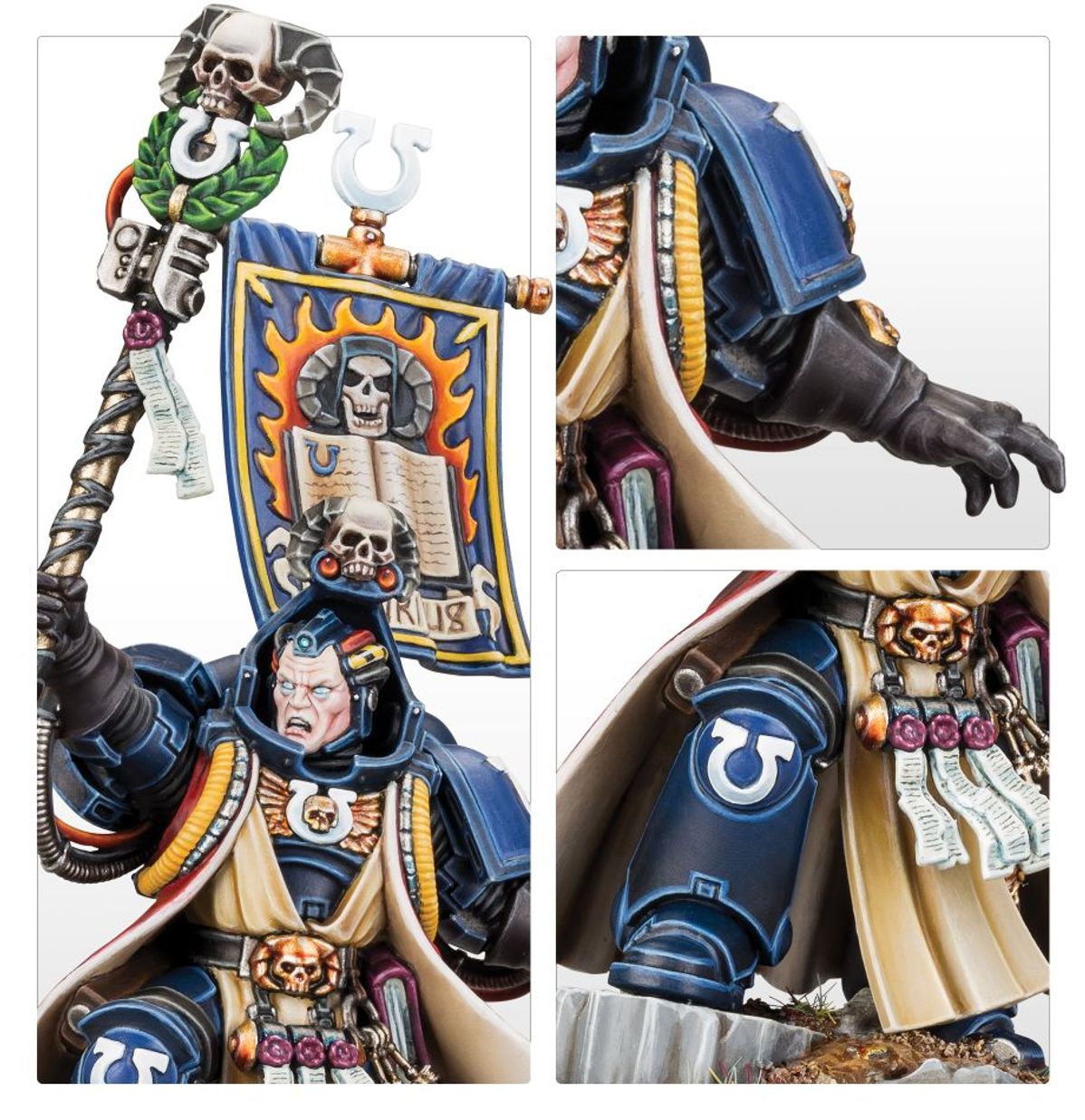 Warhammer 40K - CHIEF LIBRARIAN TIGURIUS