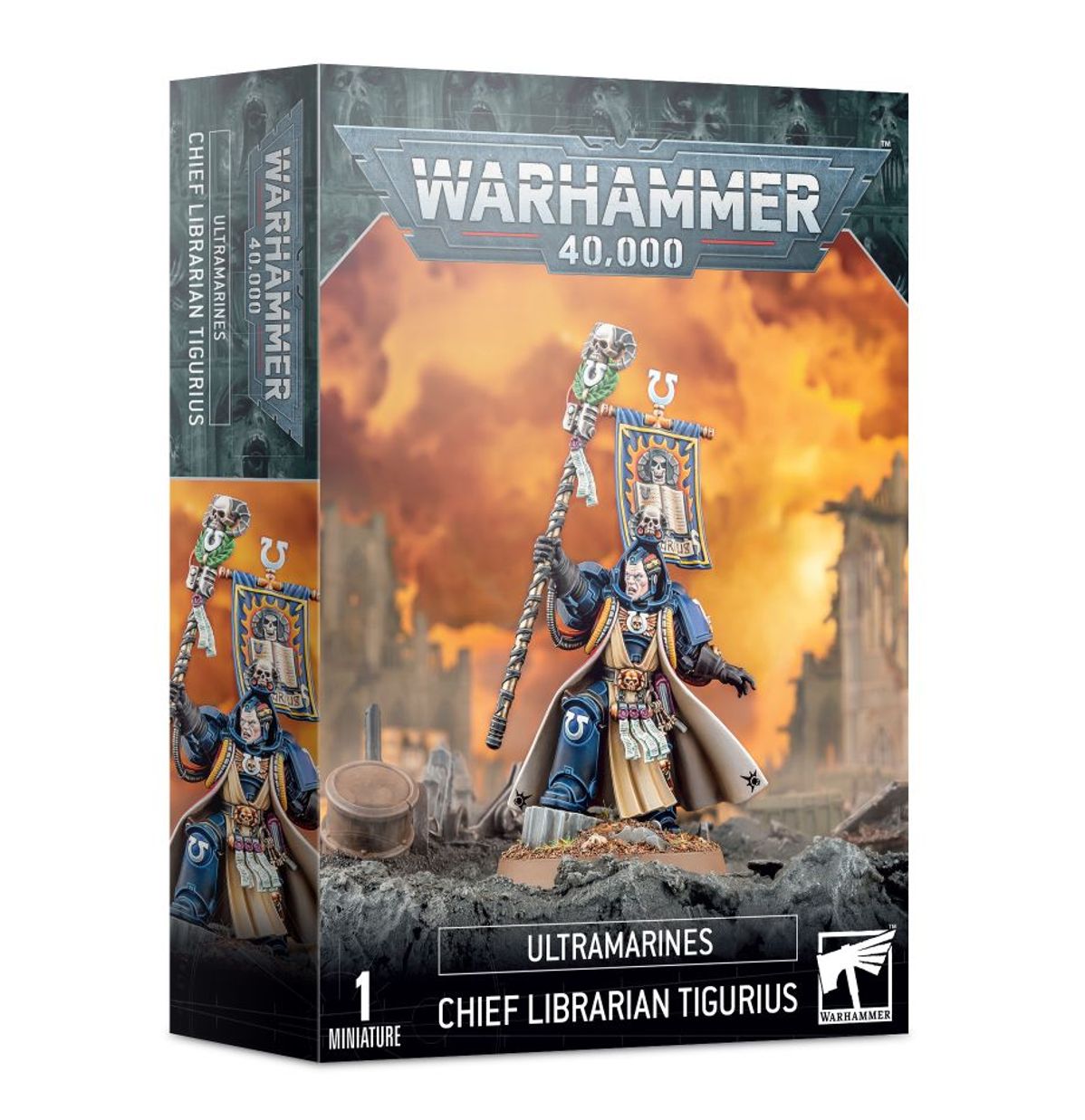 Warhammer 40K - CHIEF LIBRARIAN TIGURIUS