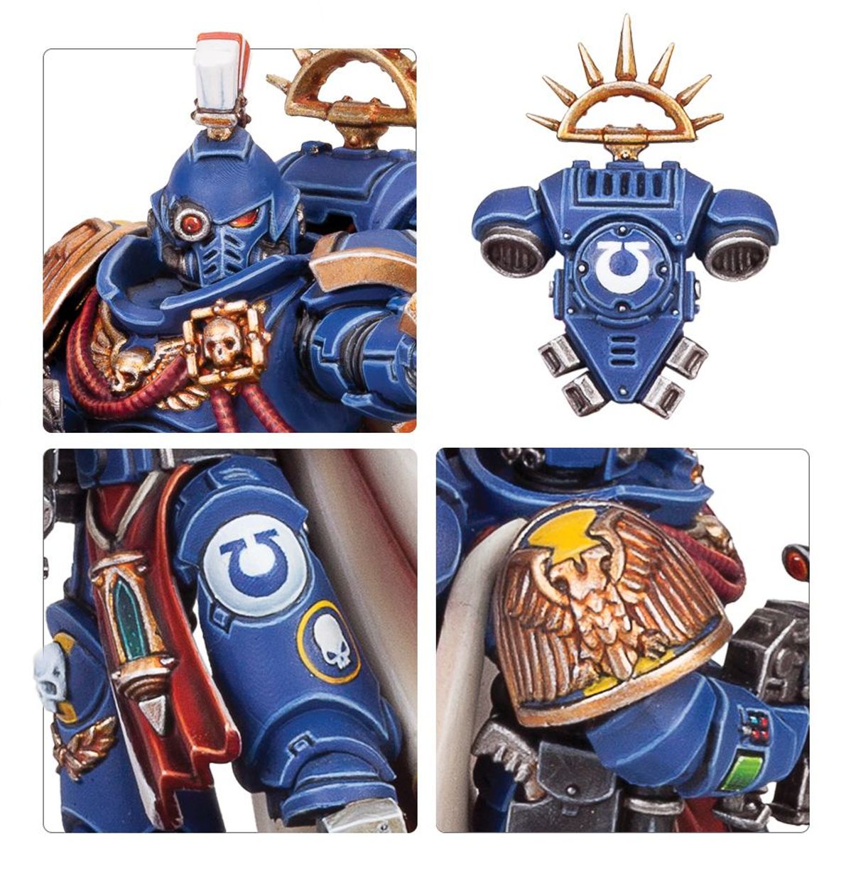 Warhammer 40K - PRIMARIS CAPTAIN