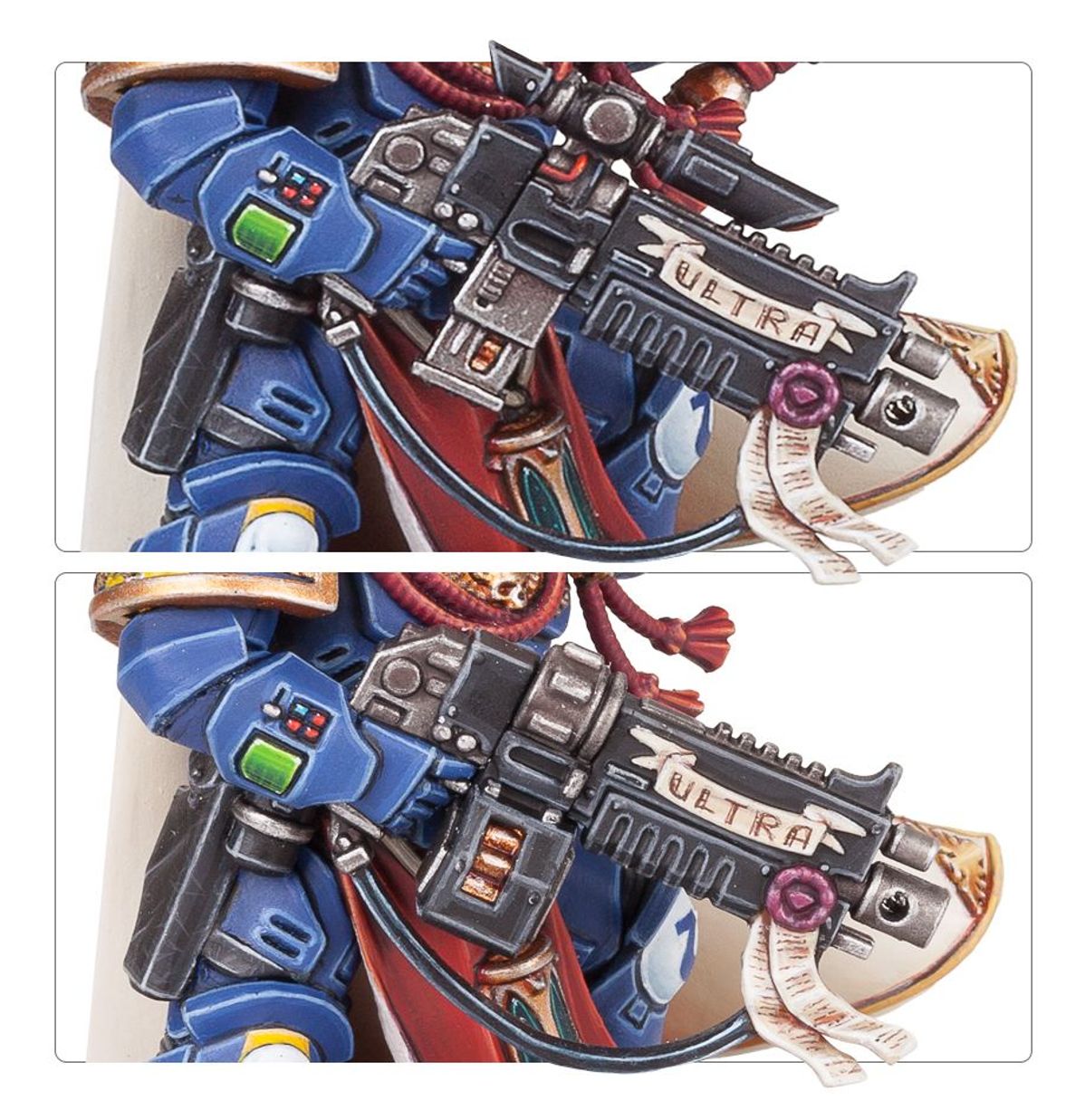 Warhammer 40K - PRIMARIS CAPTAIN