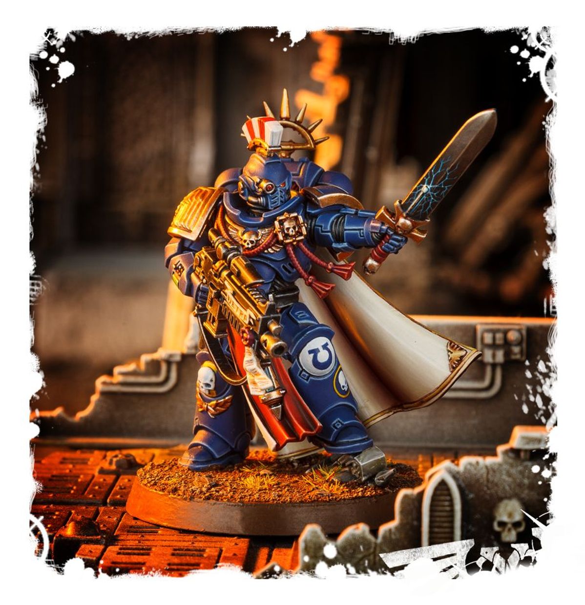 Warhammer 40K - PRIMARIS CAPTAIN