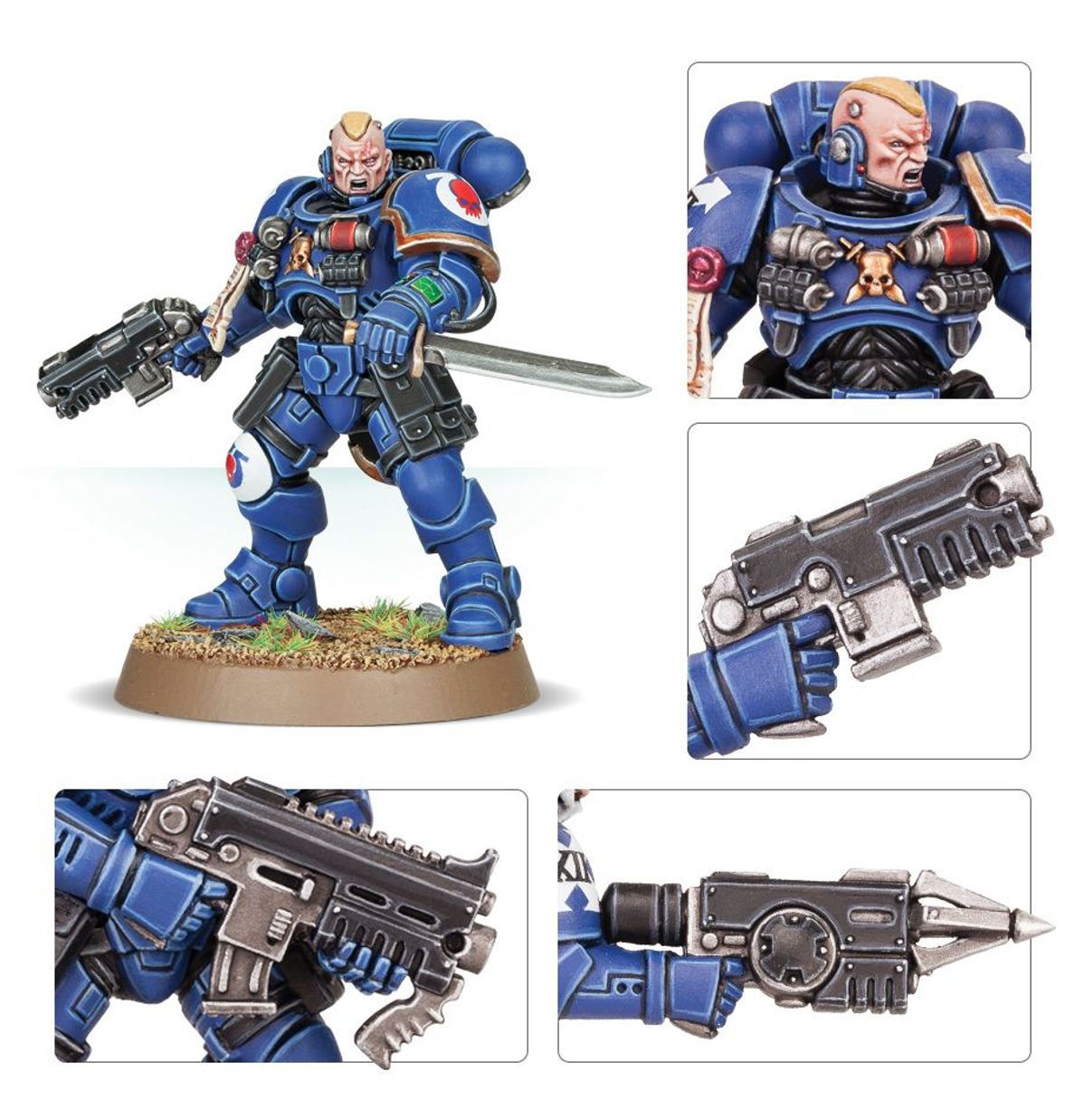 Warhammer 40K - PRIMARIS REIVERS