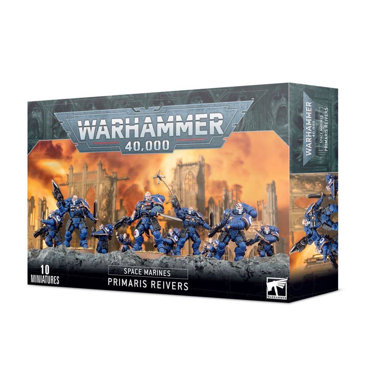 Warhammer 40K - PRIMARIS REIVERS