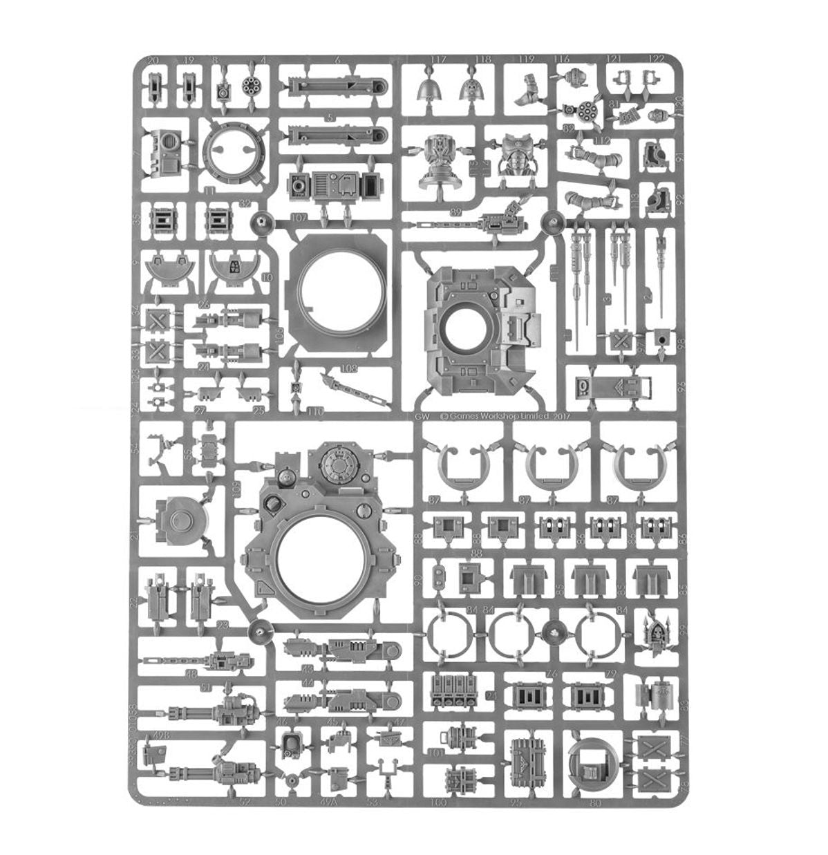 Warhammer 40K - PRIMARIS REPULSOR