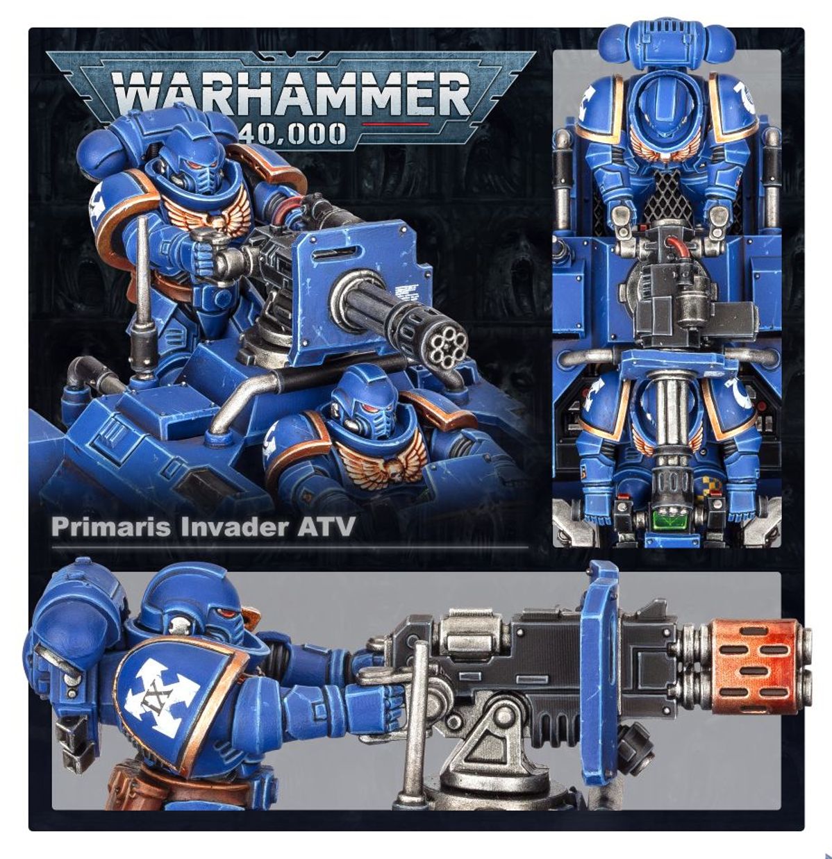 Warhammer 40K - PRIMARIS INVADER ATV