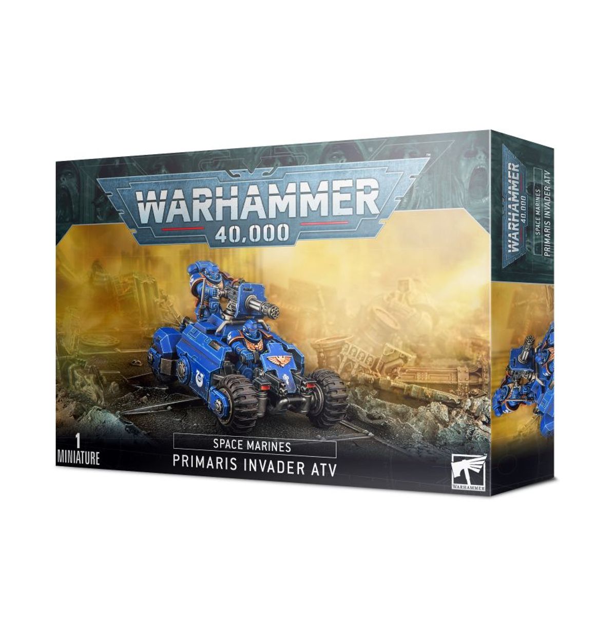 Warhammer 40K - PRIMARIS INVADER ATV