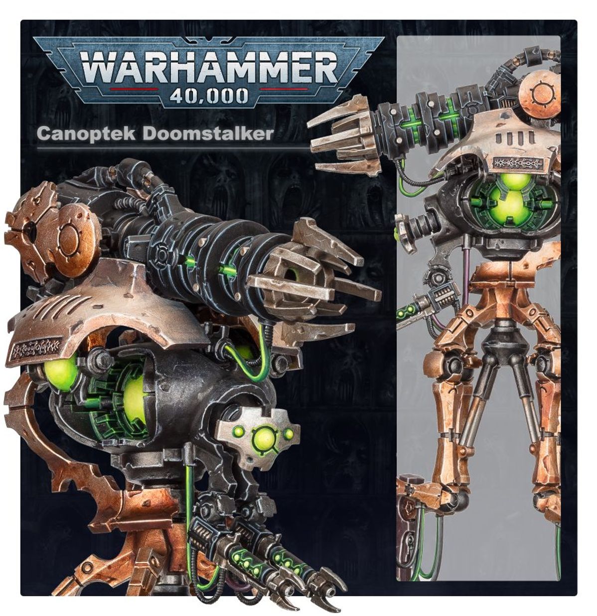 Warhammer 40K - CANOPTEK DOOMSTALKER