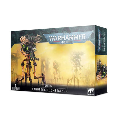 Warhammer 40K - CANOPTEK DOOMSTALKER