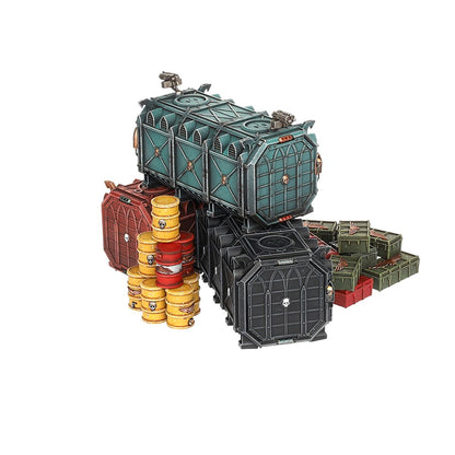 Warhammer 40K - BATTLEZONE: MANUFACTORUM - MUNITORUM ARMOURED CONTAINERS