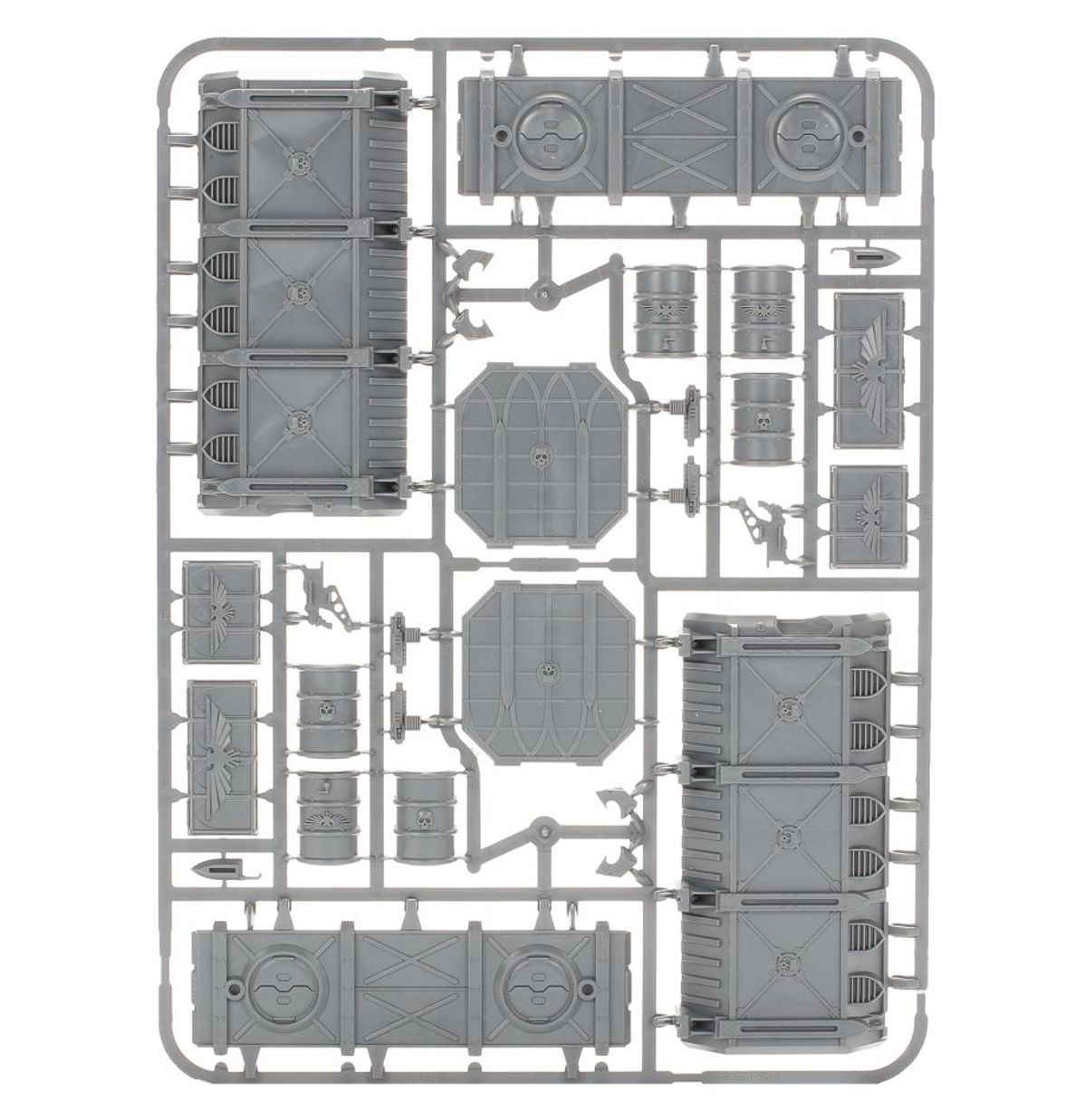 Warhammer 40K - BATTLEZONE: MANUFACTORUM - MUNITORUM ARMOURED CONTAINERS