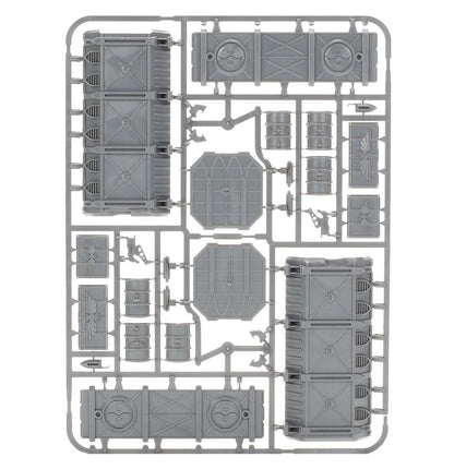 Warhammer 40K - BATTLEZONE: MANUFACTORUM - MUNITORUM ARMOURED CONTAINERS