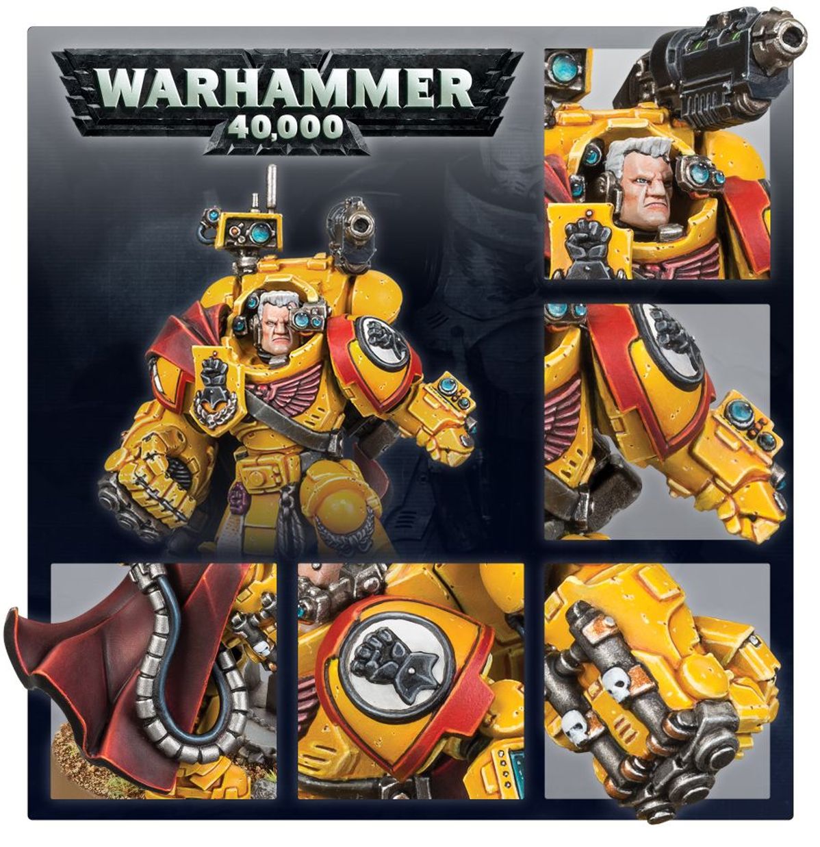 Warhammer 40K - TOR GARADON