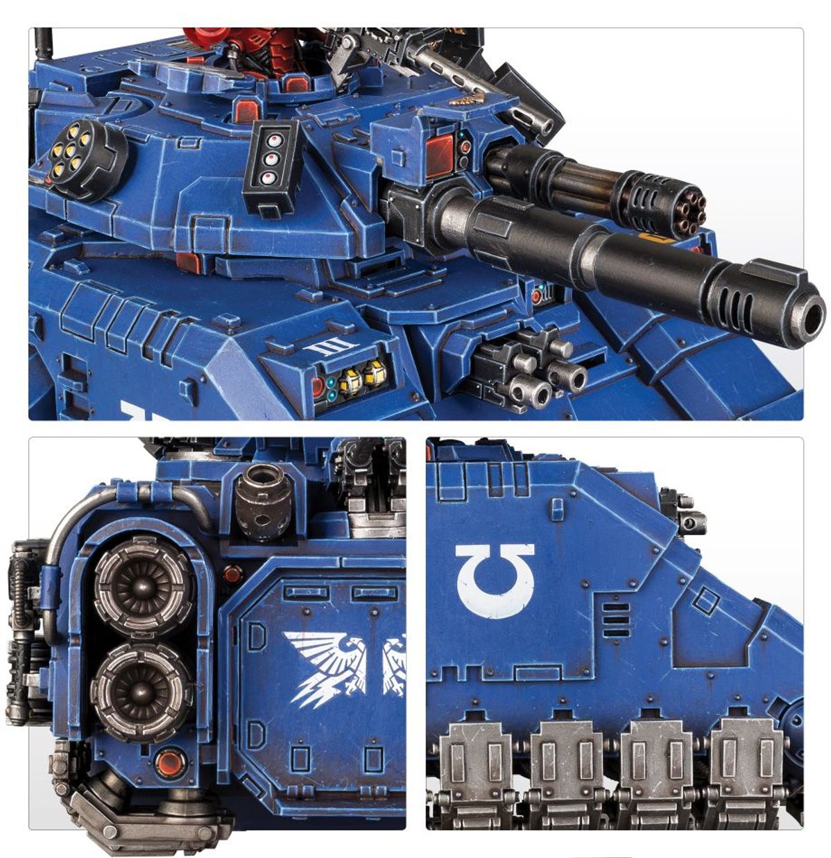 Warhammer 40K - PRIMARIS REPULSOR EXECUTIONER