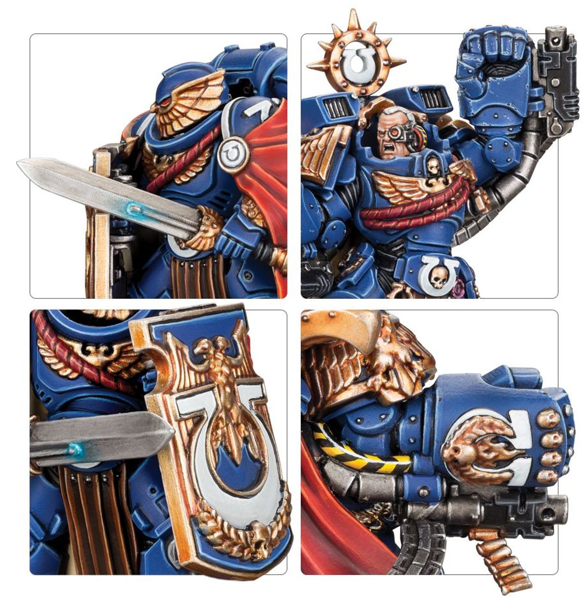 Warhammer 40K - MARNEUS CALGAR WITH VICTRIX HONOUR GUARD