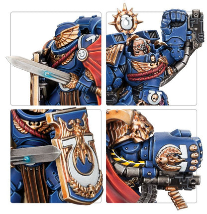 Warhammer 40K - MARNEUS CALGAR WITH VICTRIX HONOUR GUARD