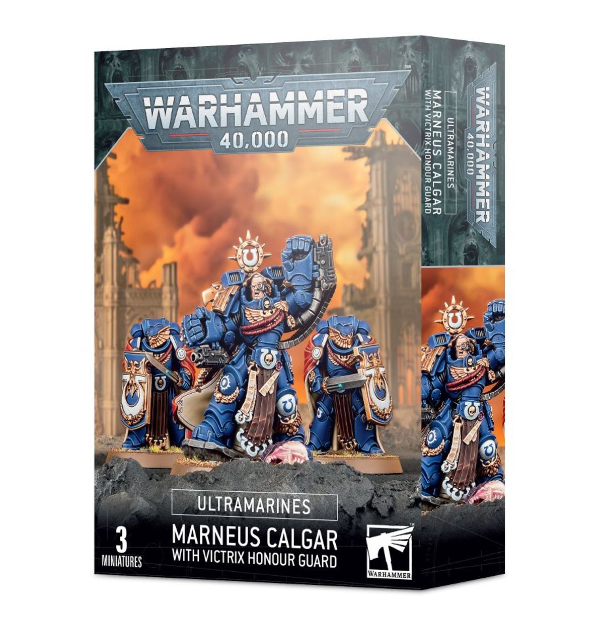Warhammer 40K - MARNEUS CALGAR WITH VICTRIX HONOUR GUARD