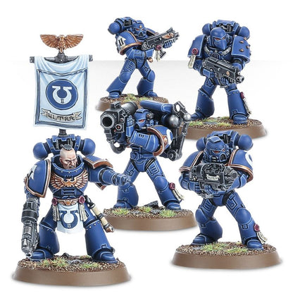 Warhammer 40K - TACTICAL SQUAD