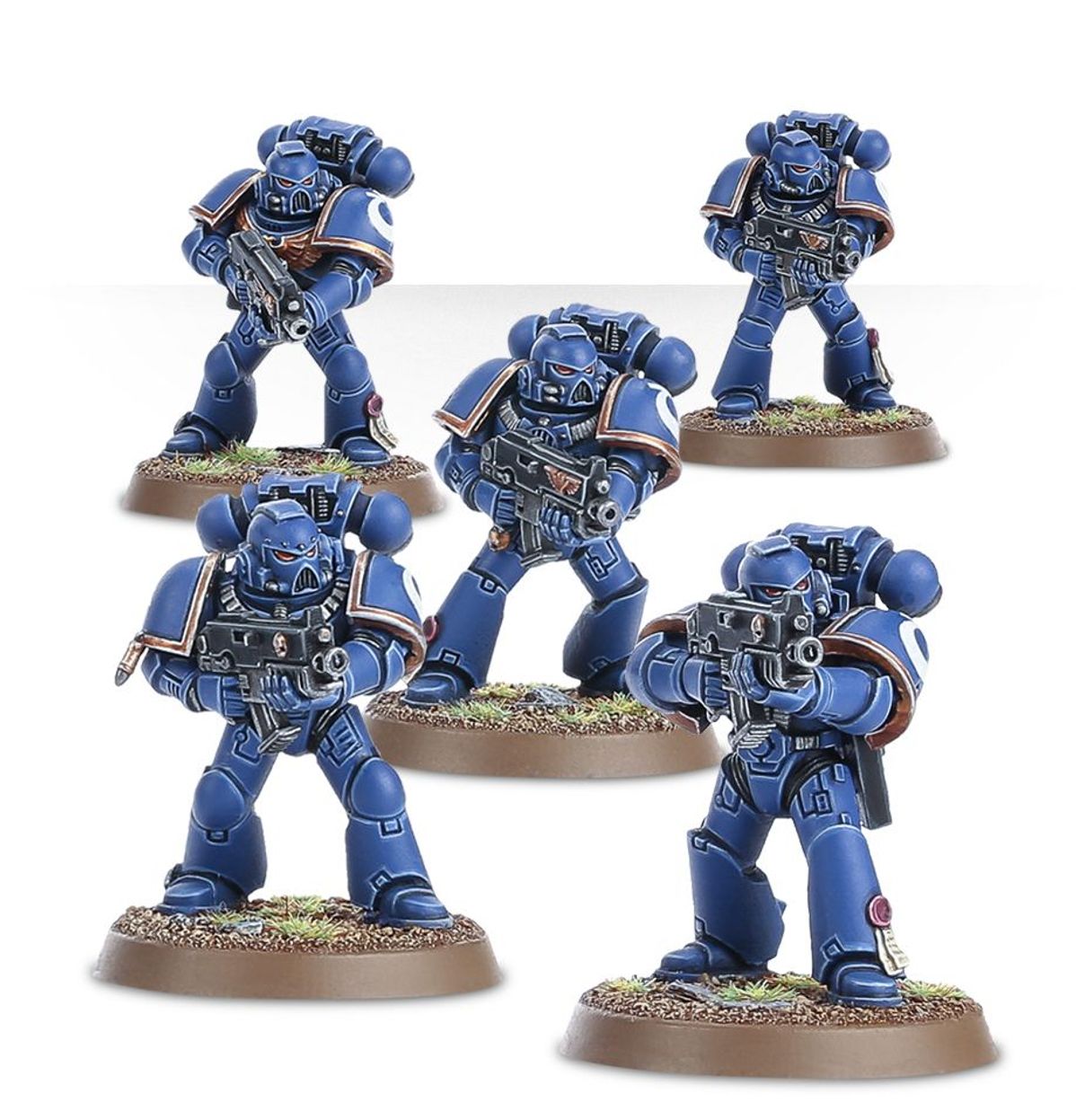 Warhammer 40K - TACTICAL SQUAD